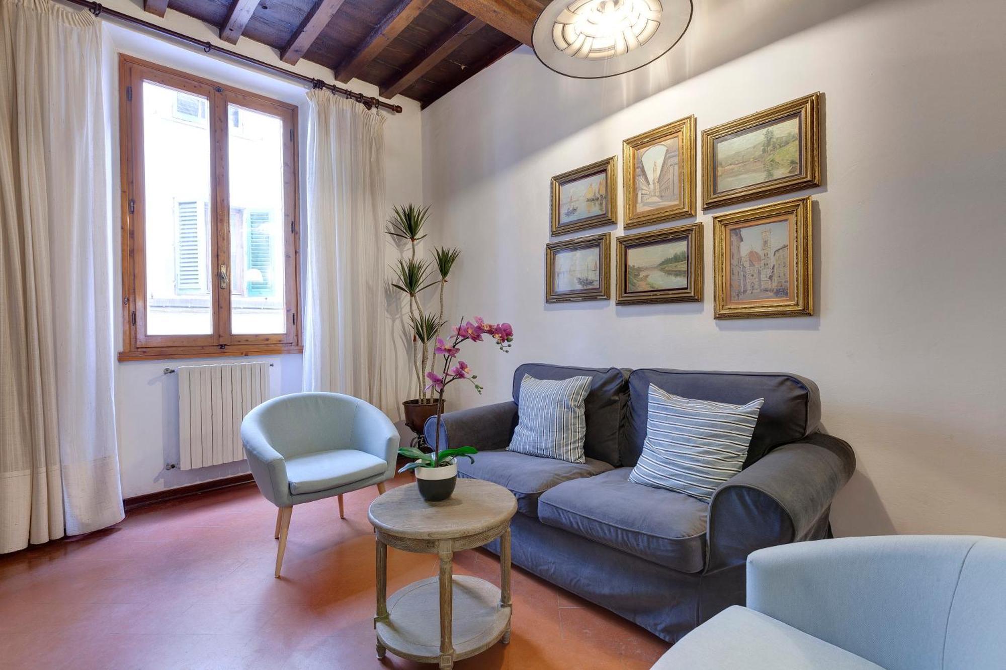 Ferienwohnung Via Dei Pepi 51 Florenz Exterior foto