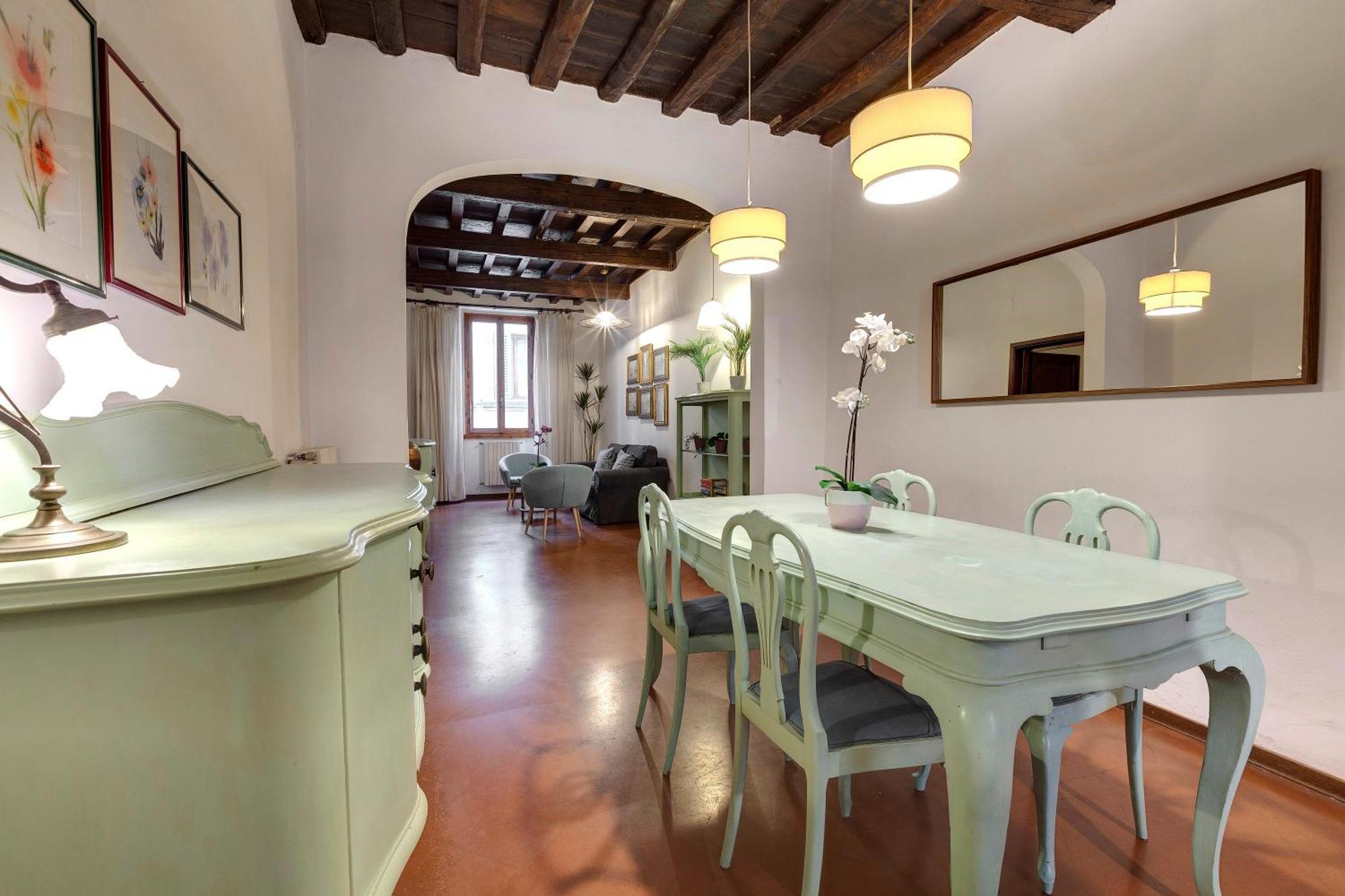 Ferienwohnung Via Dei Pepi 51 Florenz Exterior foto
