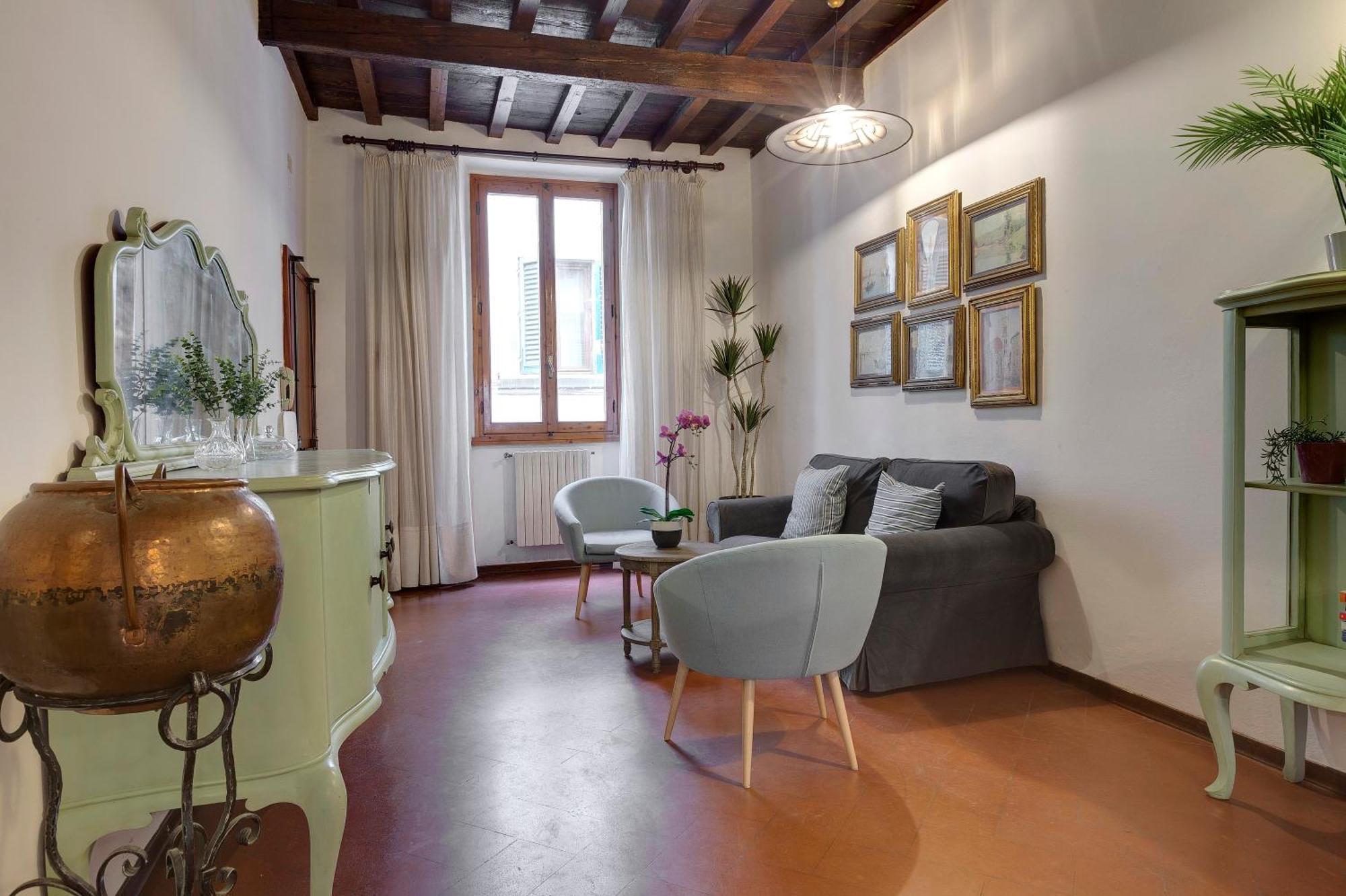 Ferienwohnung Via Dei Pepi 51 Florenz Exterior foto