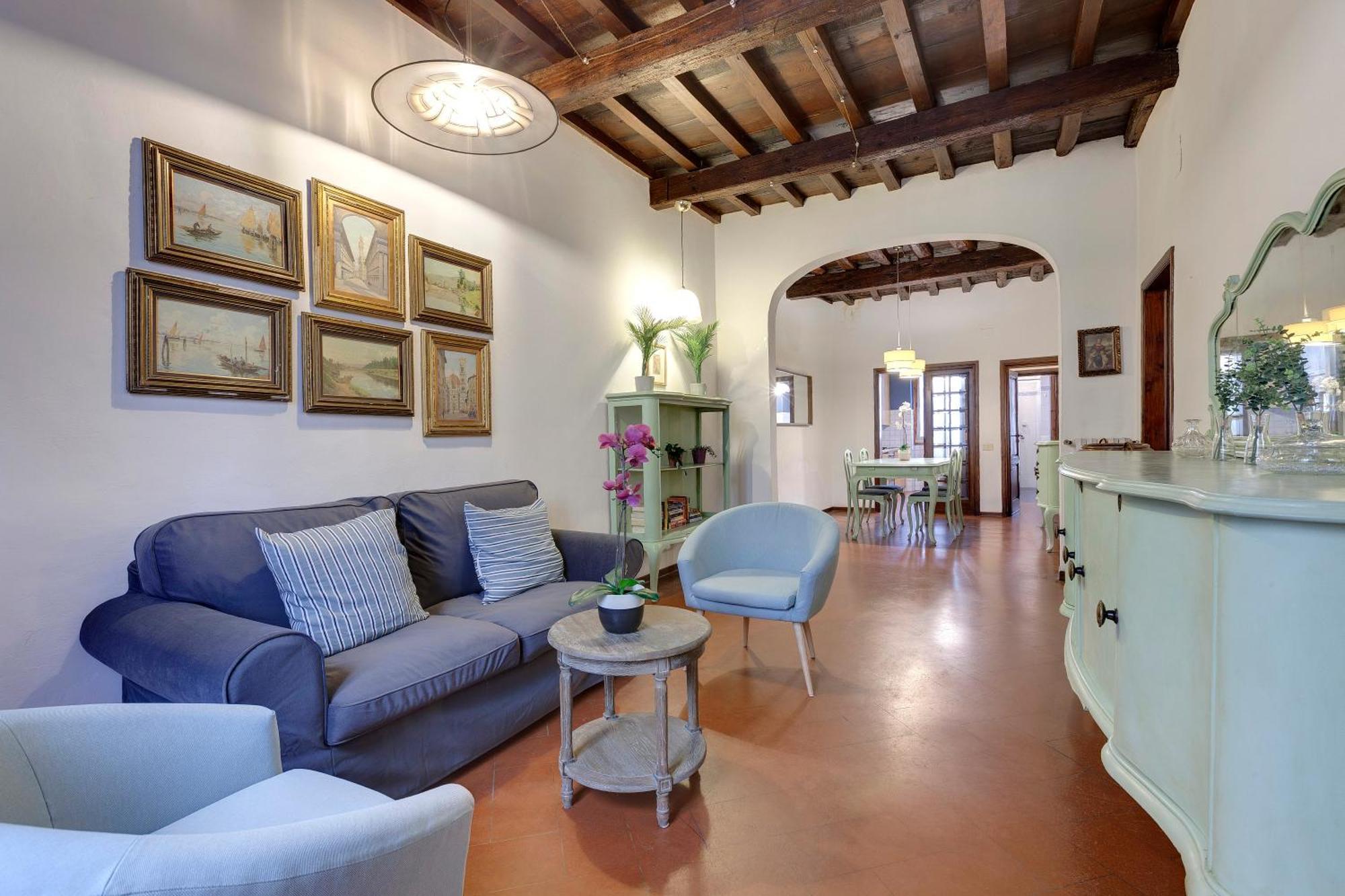 Ferienwohnung Via Dei Pepi 51 Florenz Exterior foto