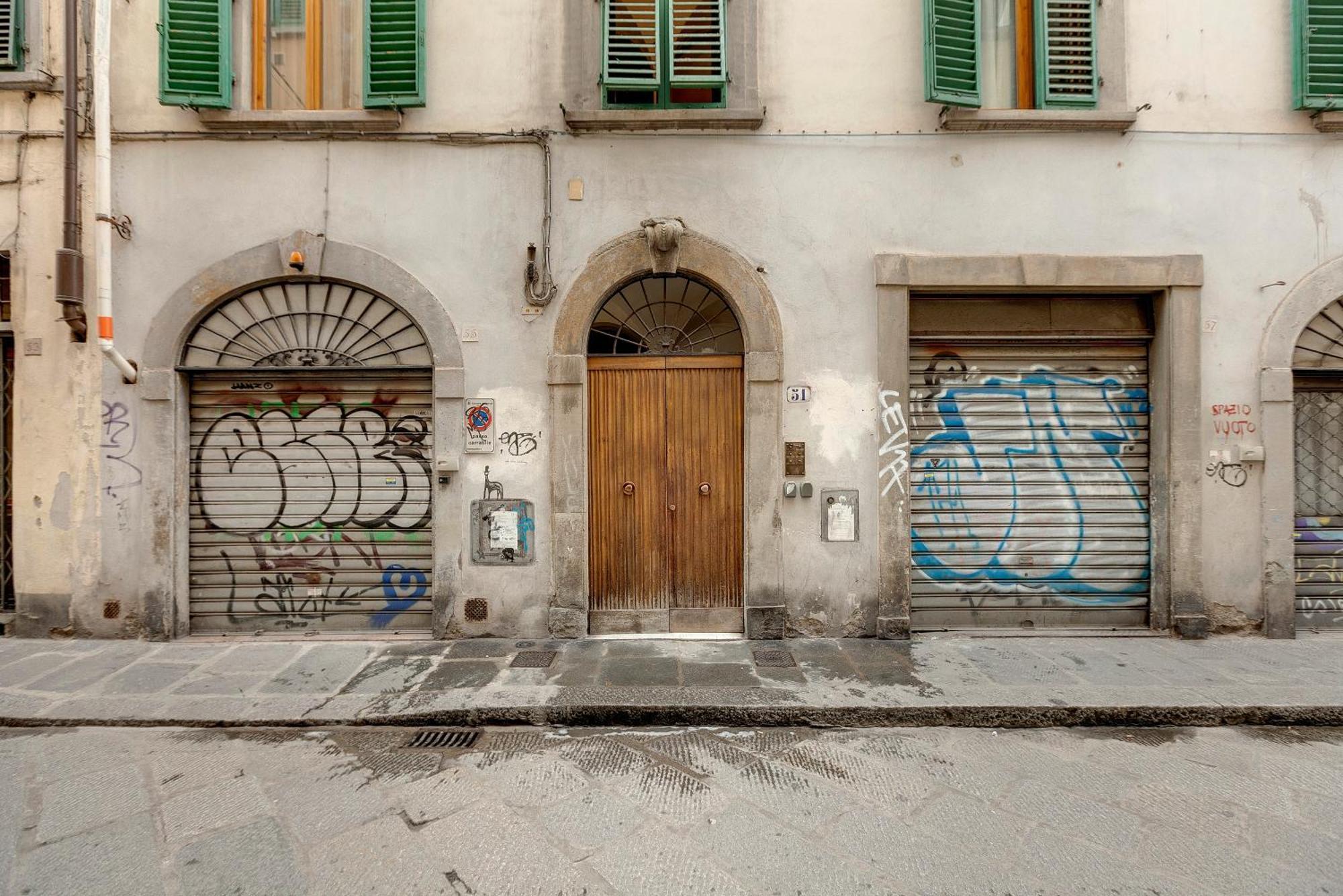 Ferienwohnung Via Dei Pepi 51 Florenz Exterior foto