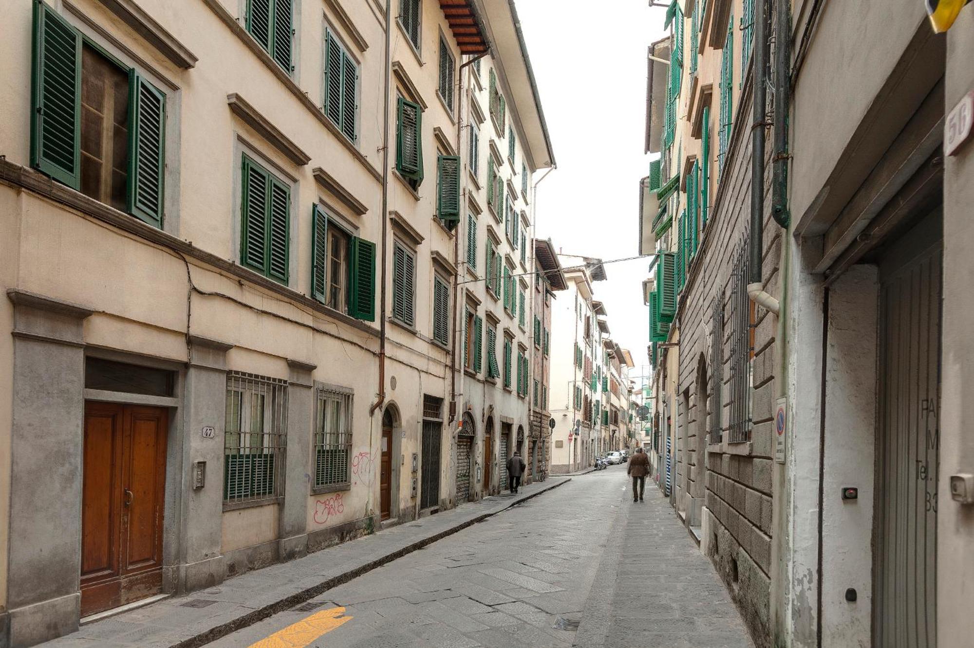 Ferienwohnung Via Dei Pepi 51 Florenz Exterior foto